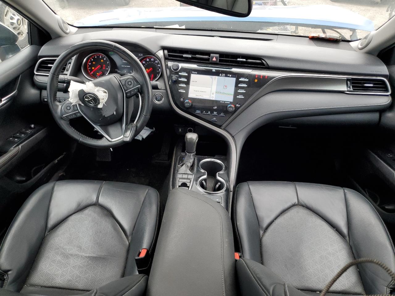 2019 Toyota Camry VIN 4T1B61HK9KU204953 photo 8