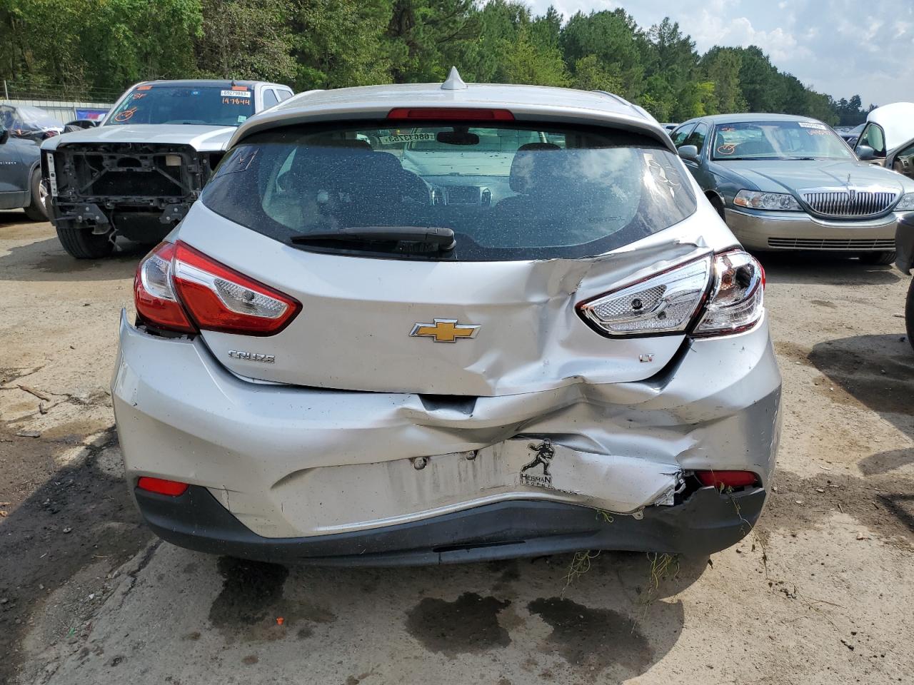 2017 Chevrolet Cruze VIN 3G1BE6SM7HS590093 photo 6
