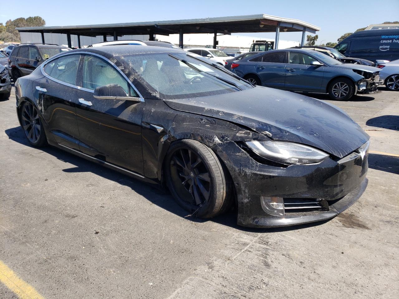 2020 Tesla Model s VIN 5YJSA1E22LF411749 photo 4