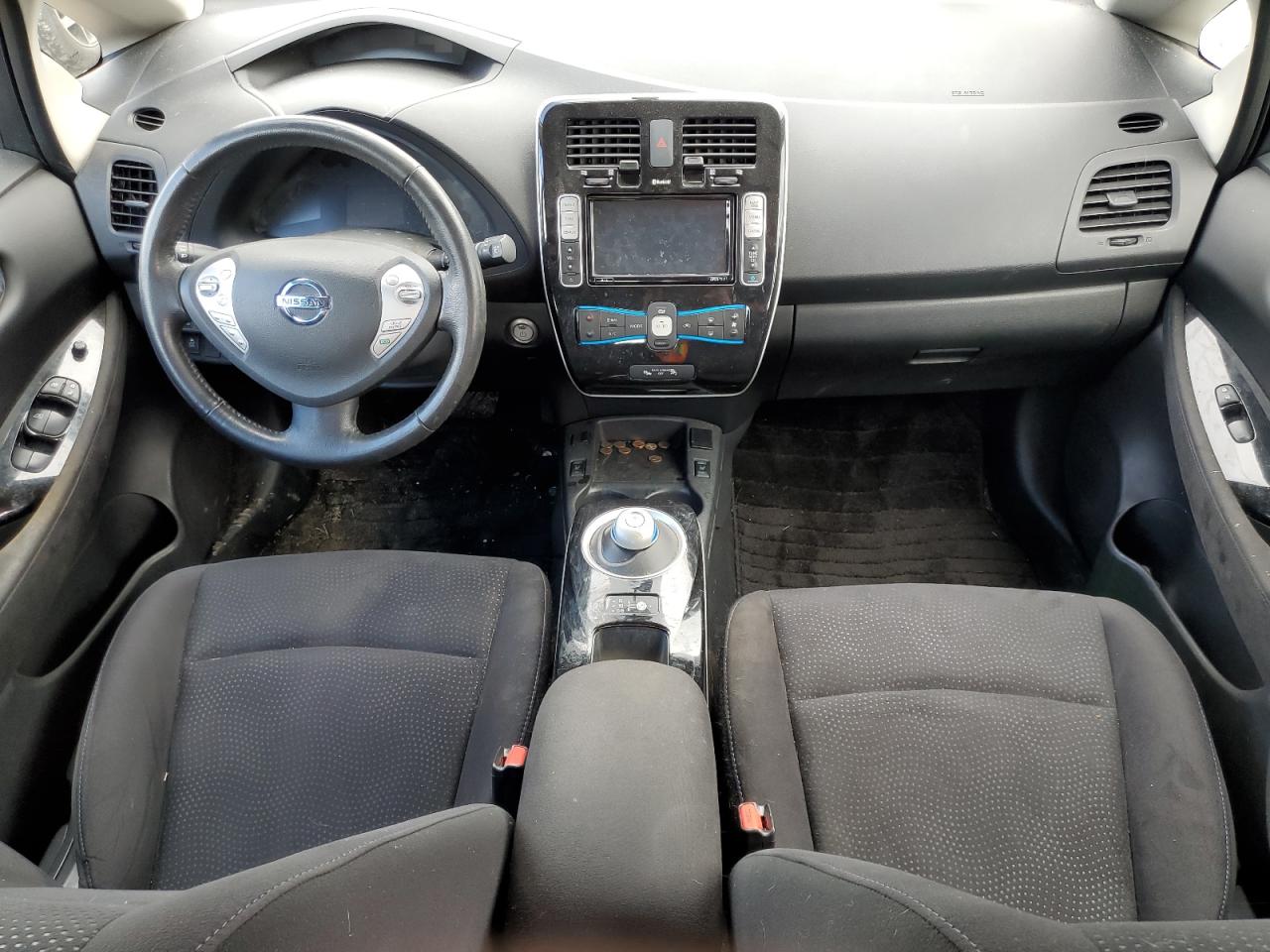 2016 NISSAN Leaf VIN 1N4BZ0CPXGC311750 photo 8