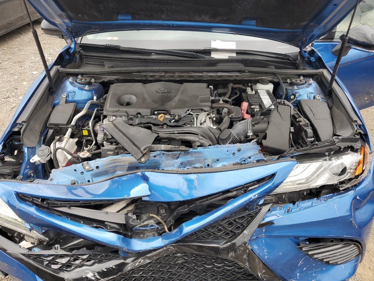 2019 Toyota Camry VIN 4T1B61HK9KU204953 photo 11
