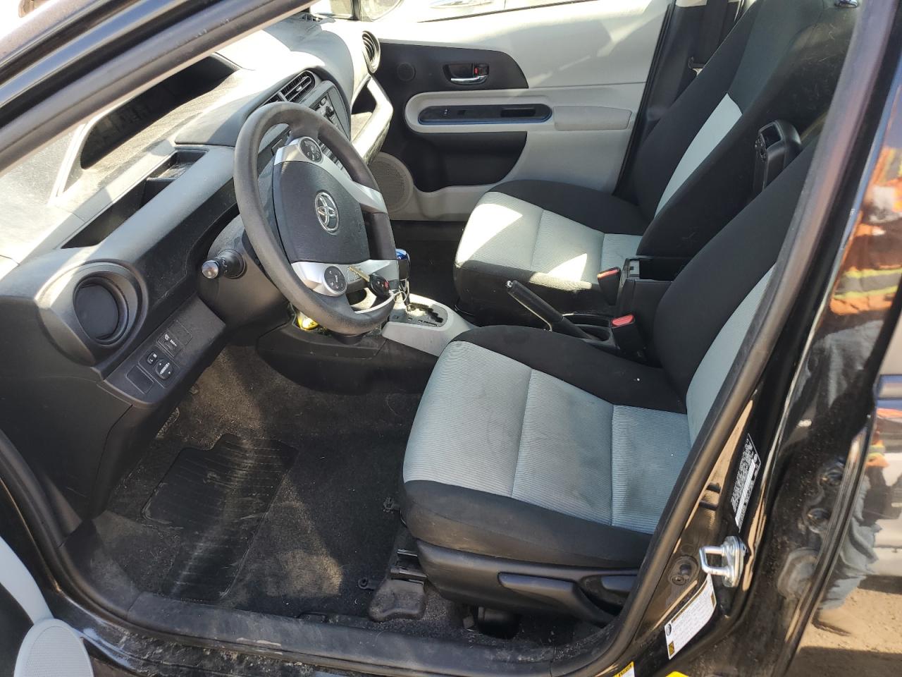 2013 TOYOTA Prius VIN JTDKDTB30D1552524 photo 7