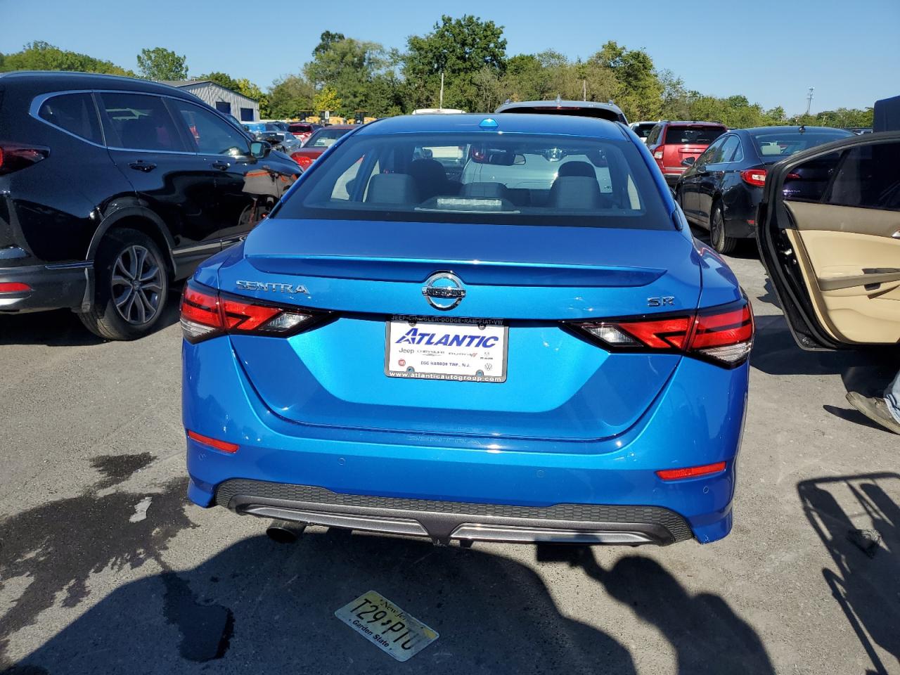 2020 Nissan Sentra VIN 3N1AB8DV5LY267585 photo 6
