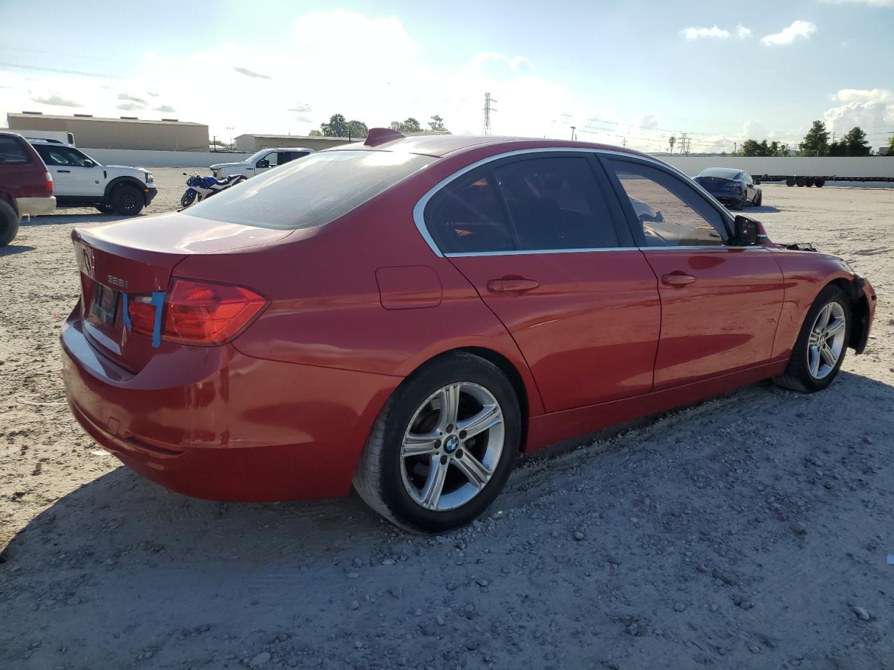 2015 BMW 3 series VIN WBA3A5G5XFNP35201 photo 3