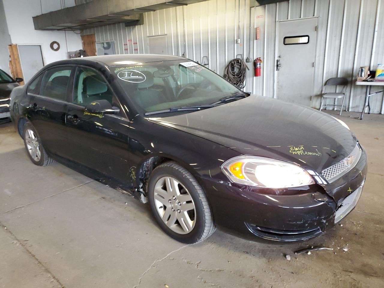 2016 CHEVROLET Impala VIN 2G1WB5E35G1160287 photo 4