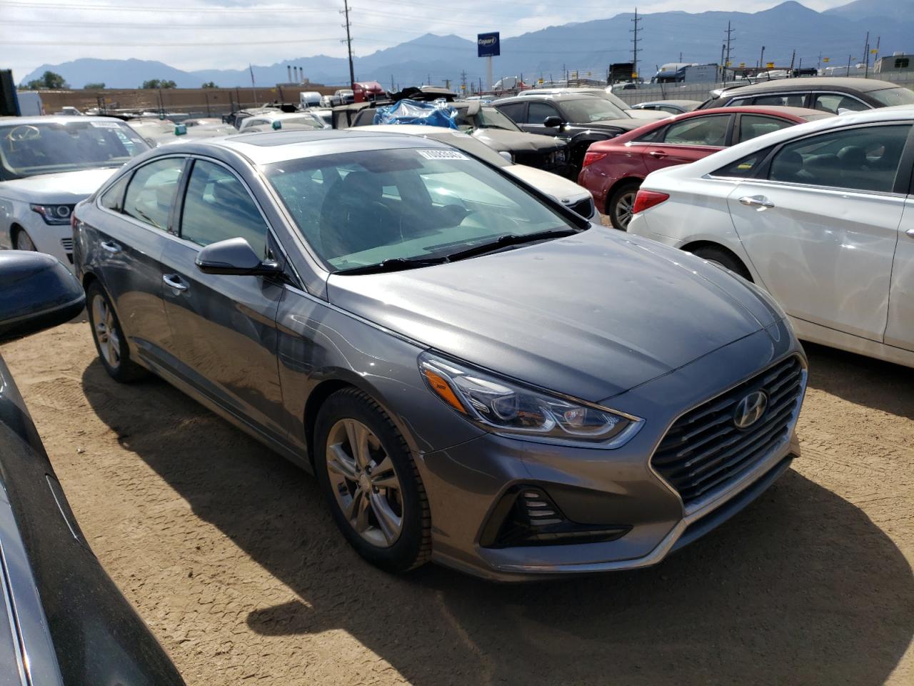2018 Hyundai Sonata VIN 5NPE34AF1JH617287 photo 4