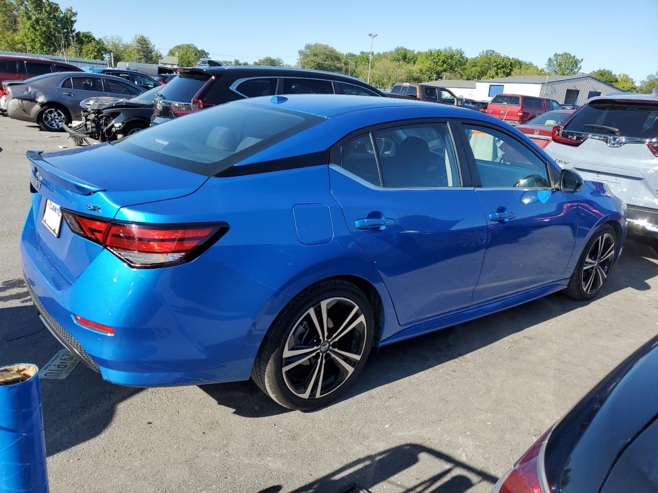 2020 Nissan Sentra VIN 3N1AB8DV5LY267585 photo 3