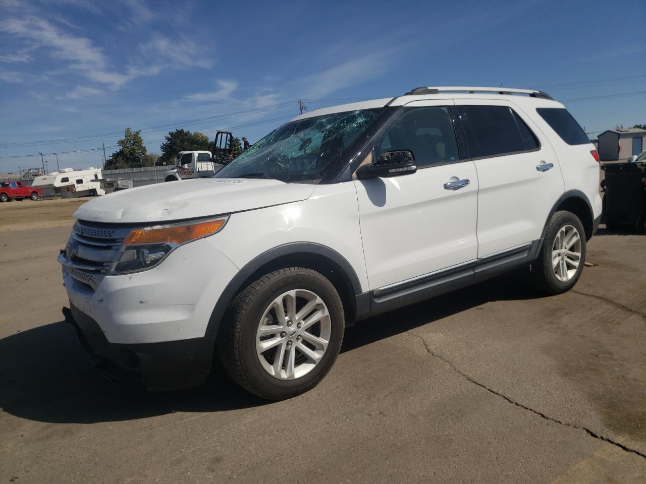 2015 FORD Explorer VIN 1FM5K8D82FGC09606 photo 1