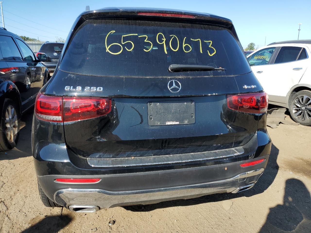 2021 MERCEDES-BENZ Glb-class VIN W1N4M4HB3MW115349 photo 6