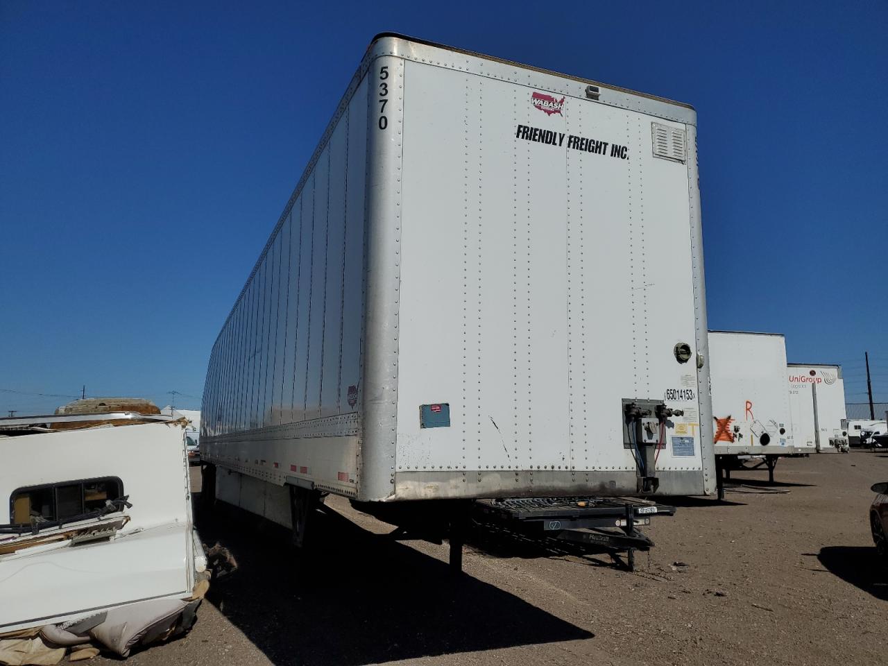 2020 WABASH Trailer VIN 1JJV532D2LL173943 photo 1
