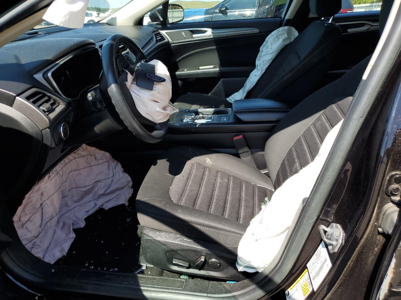 2020 FORD Fusion VIN 3FA6P0HD3LR255927 photo 7