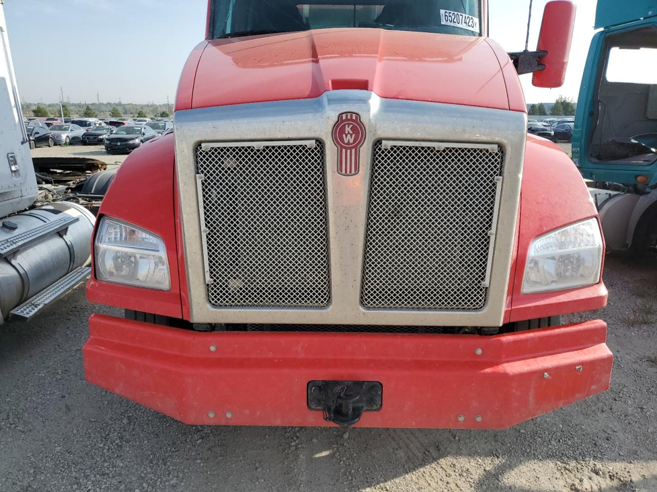 2023 KENWORTH All other VIN 1XKZP4EX6PJ247614 photo 7