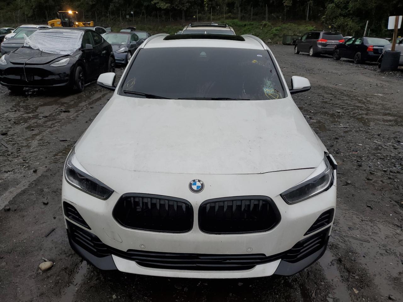 2022 BMW X2 VIN WBXYJ1C04N5U67534 photo 5