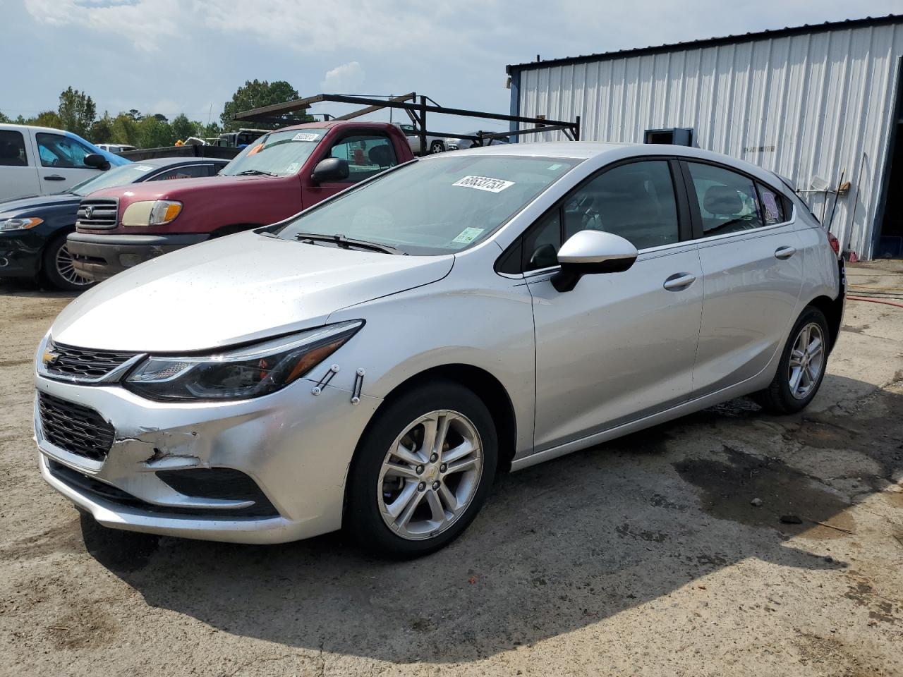 2017 Chevrolet Cruze VIN 3G1BE6SM7HS590093 photo 1