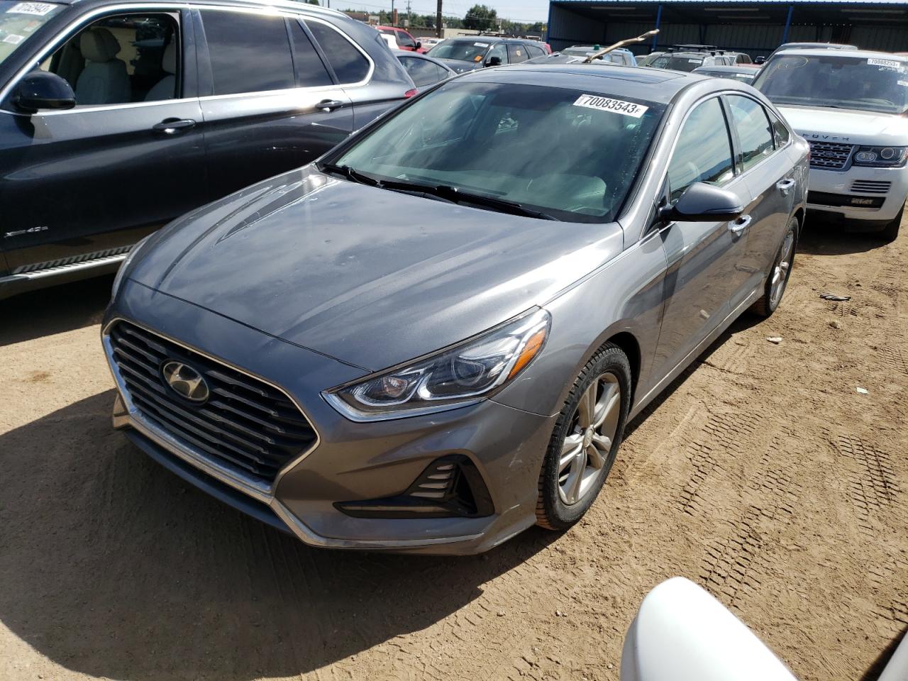 2018 Hyundai Sonata VIN 5NPE34AF1JH617287 photo 1
