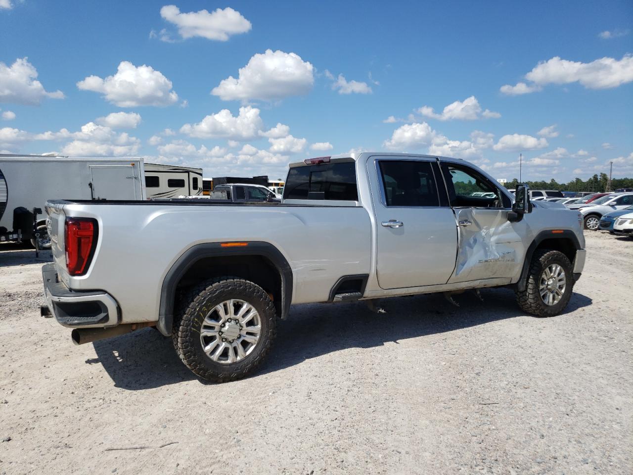 2020 GMC SIERRA VIN 1GT49WEY4LF149232 photo 3