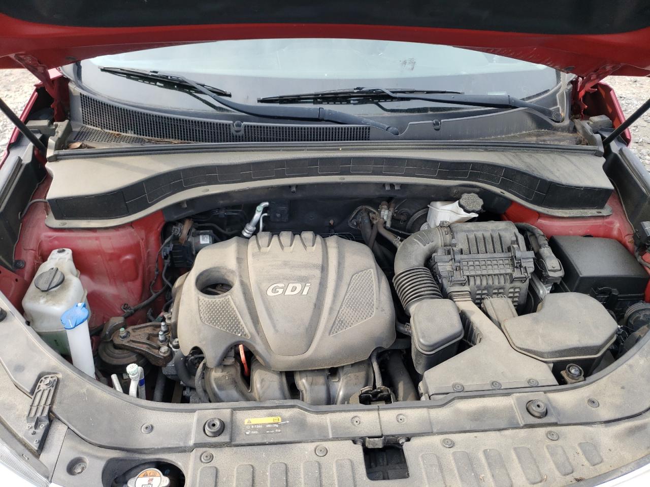 2015 KIA Sorento VIN 5XYKTCA67FG639466 photo 12