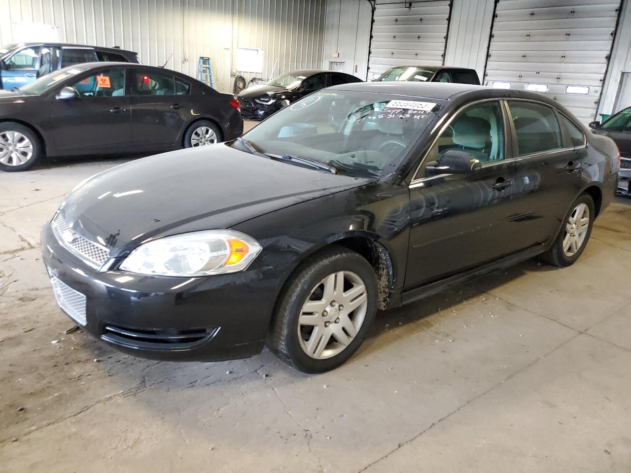2016 CHEVROLET Impala VIN 2G1WB5E35G1160287 photo 1