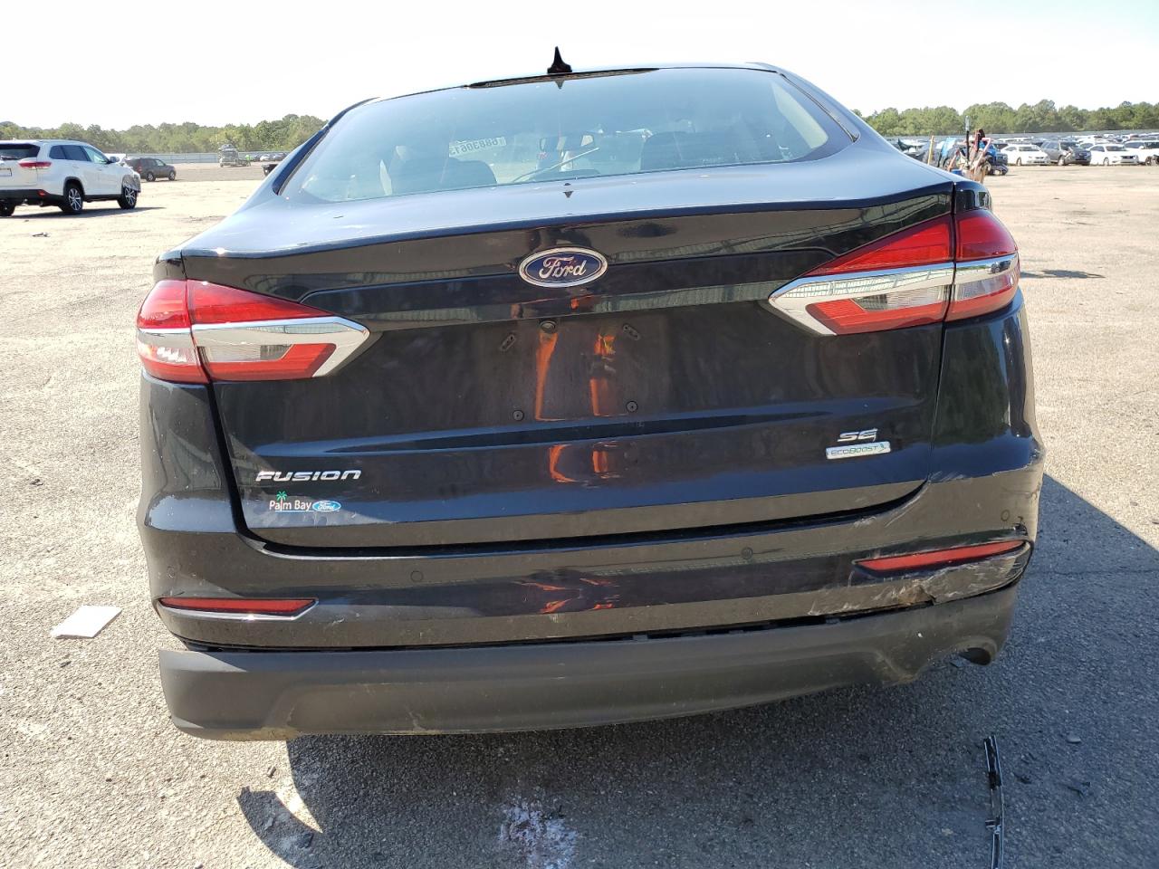 2020 FORD Fusion VIN 3FA6P0HD3LR255927 photo 6