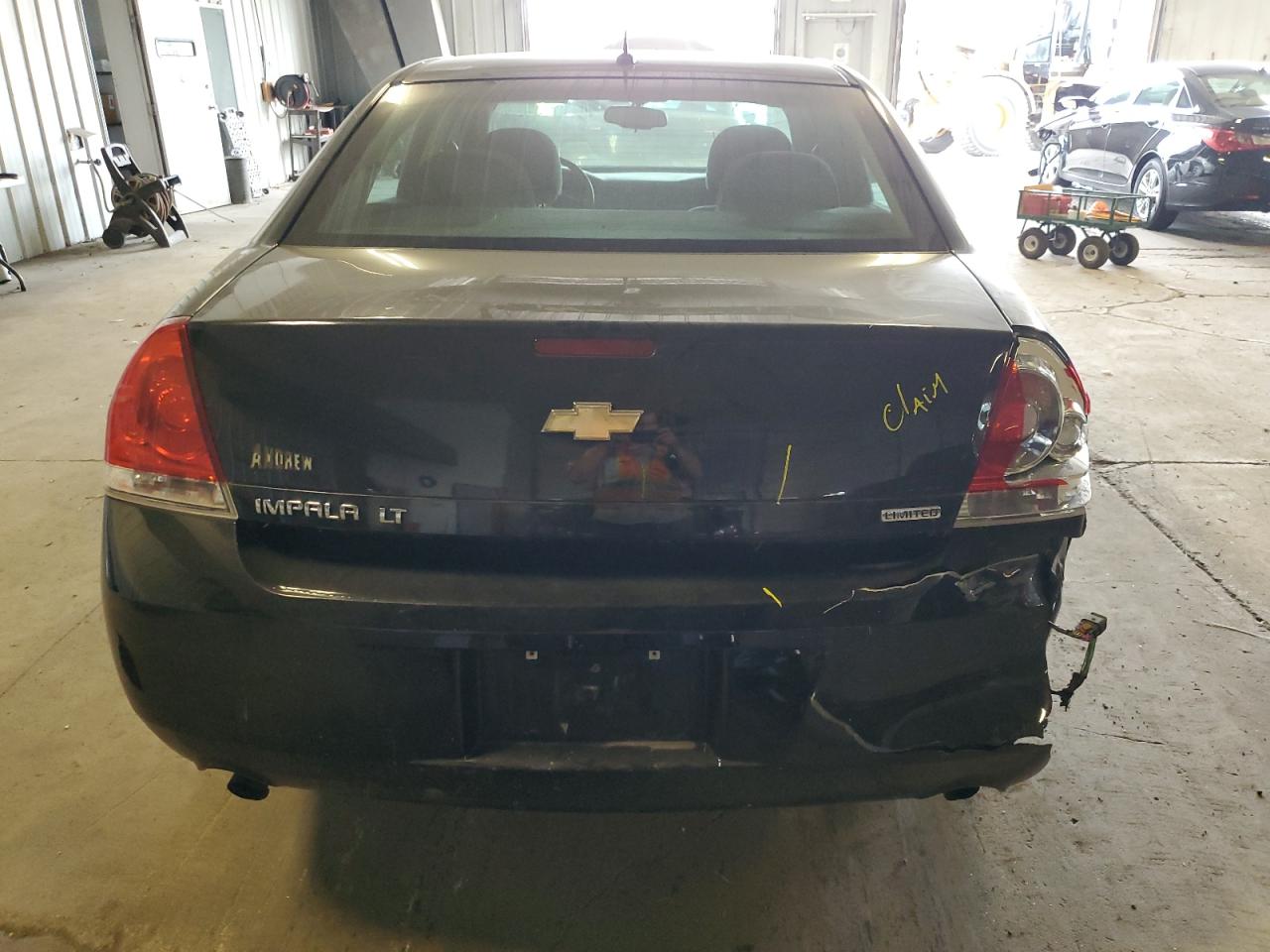 2016 CHEVROLET Impala VIN 2G1WB5E35G1160287 photo 6