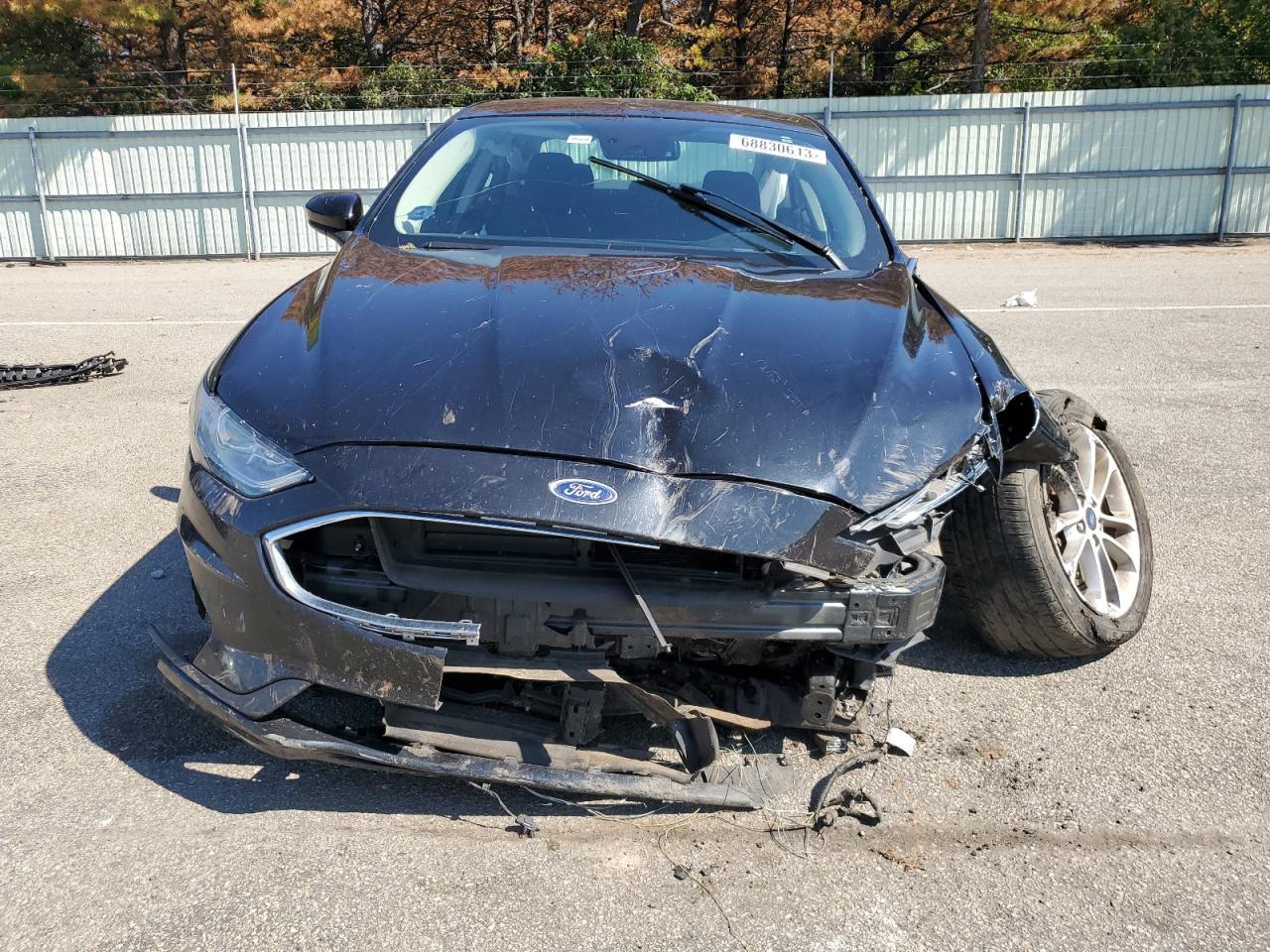 2020 FORD Fusion VIN 3FA6P0HD3LR255927 photo 5
