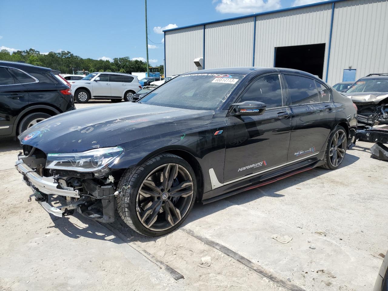 2019 BMW 7 series VIN WBA7E2C59KB217957 photo 1
