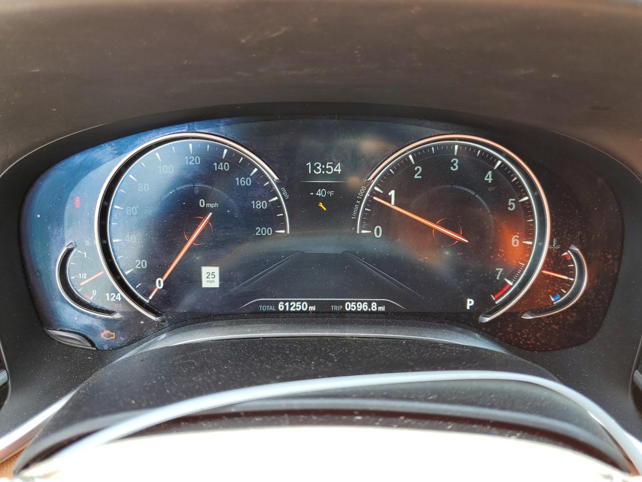 2019 BMW 7 series VIN WBA7E2C59KB217957 photo 9