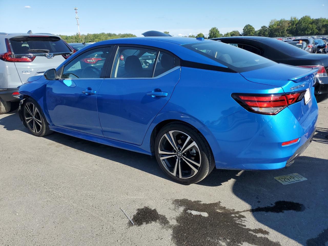 2020 Nissan Sentra VIN 3N1AB8DV5LY267585 photo 2