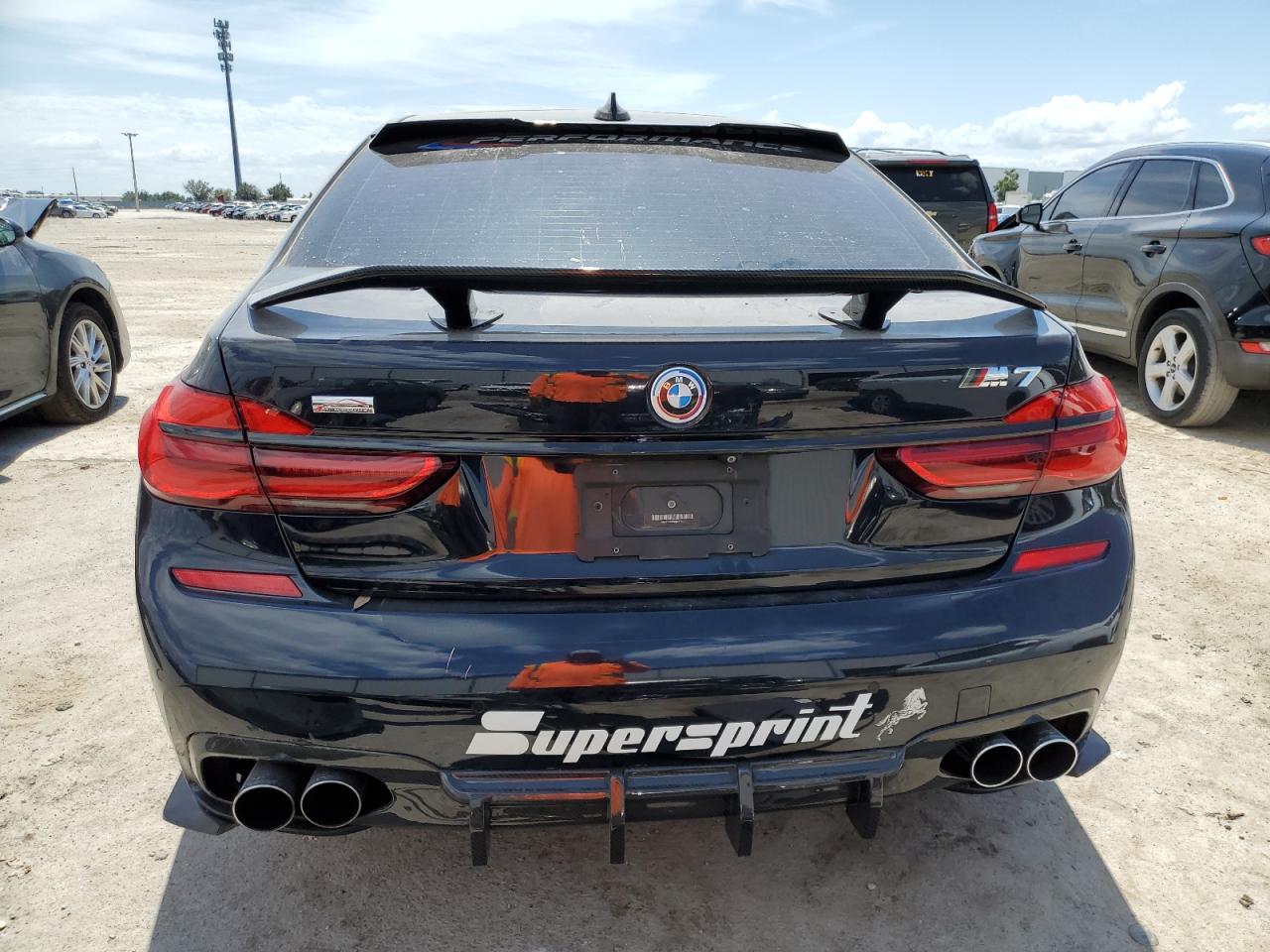 2019 BMW 7 series VIN WBA7E2C59KB217957 photo 6