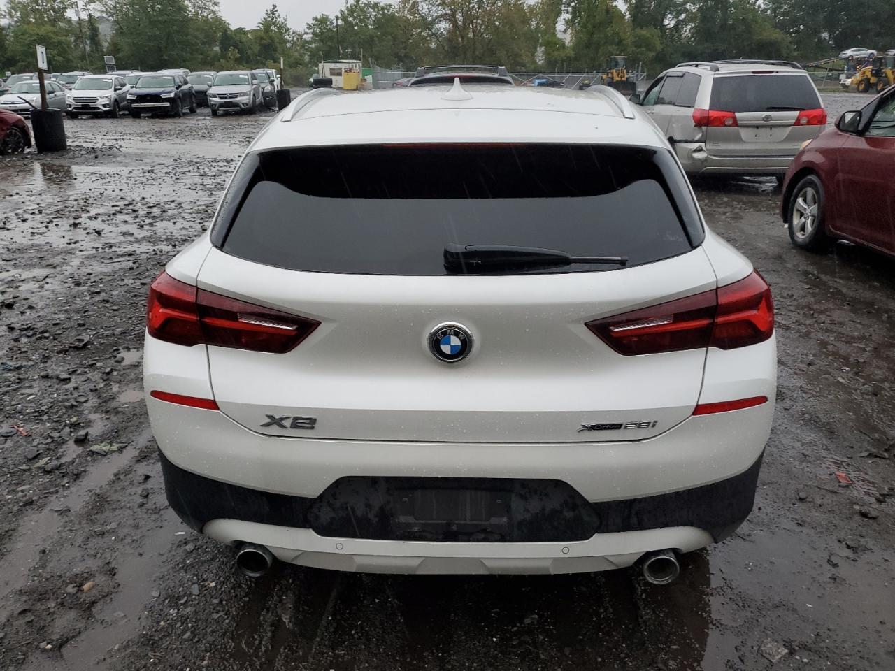 2022 BMW X2 VIN WBXYJ1C04N5U67534 photo 6