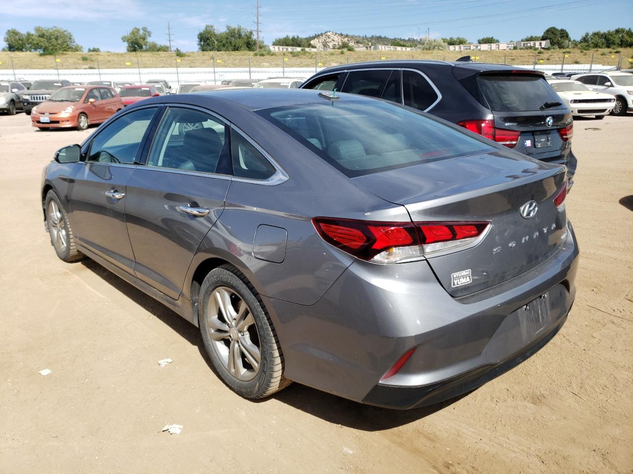 2018 Hyundai Sonata VIN 5NPE34AF1JH617287 photo 2