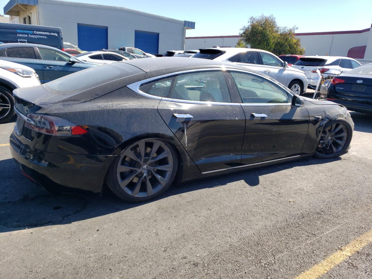 2020 Tesla Model s VIN 5YJSA1E22LF411749 photo 3