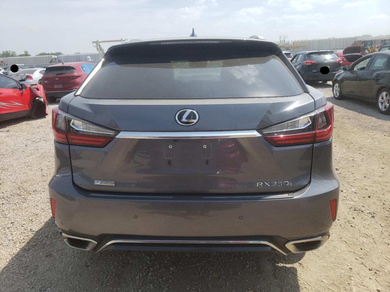 2017 LEXUS Rx350 VIN 2T2BZMCA6HC079519 photo 6