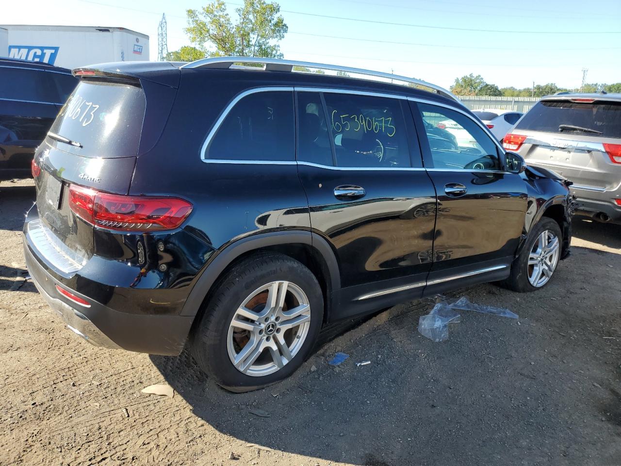 2021 MERCEDES-BENZ Glb-class VIN W1N4M4HB3MW115349 photo 3