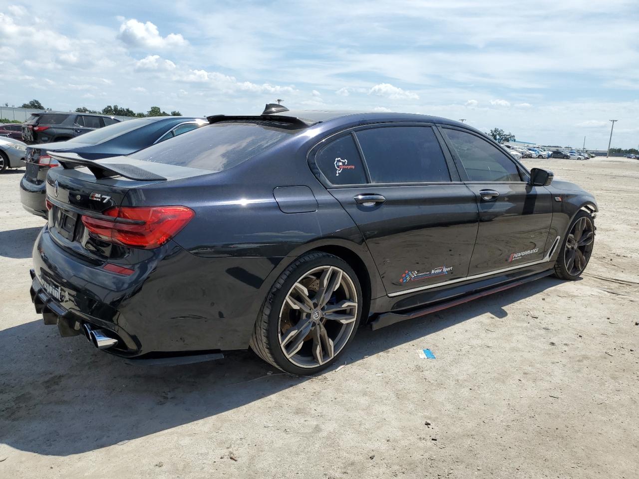 2019 BMW 7 series VIN WBA7E2C59KB217957 photo 3