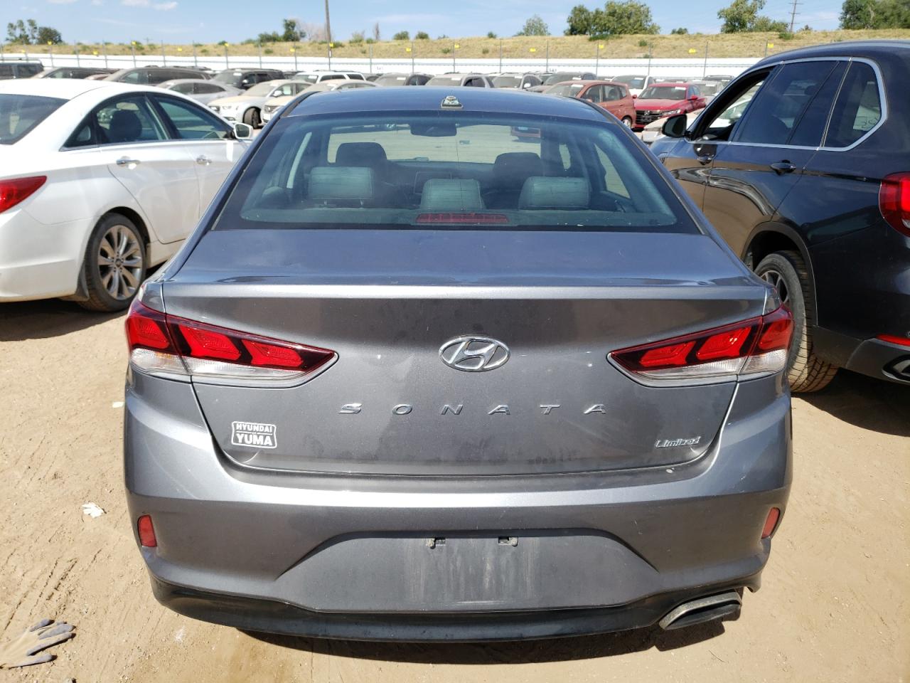 2018 Hyundai Sonata VIN 5NPE34AF1JH617287 photo 6