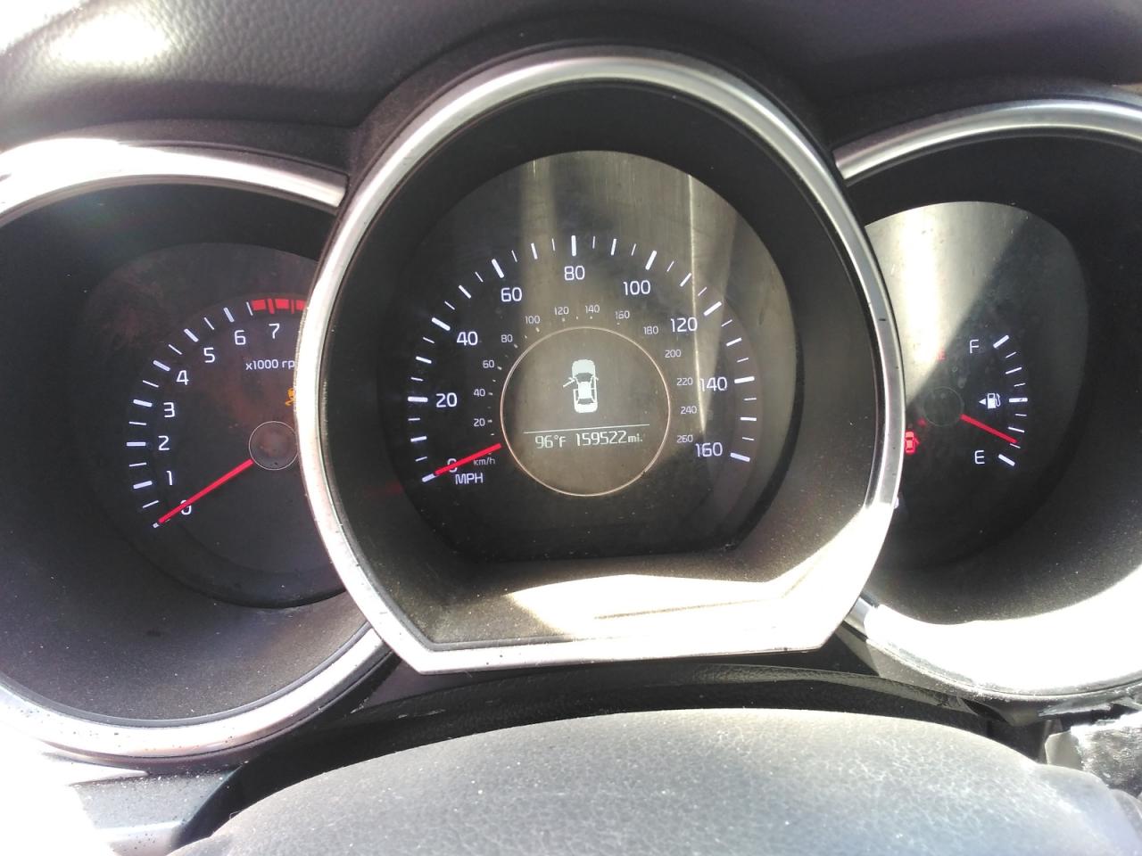 2014 Kia Optima VIN KNAGM4A73E5480208 photo 9
