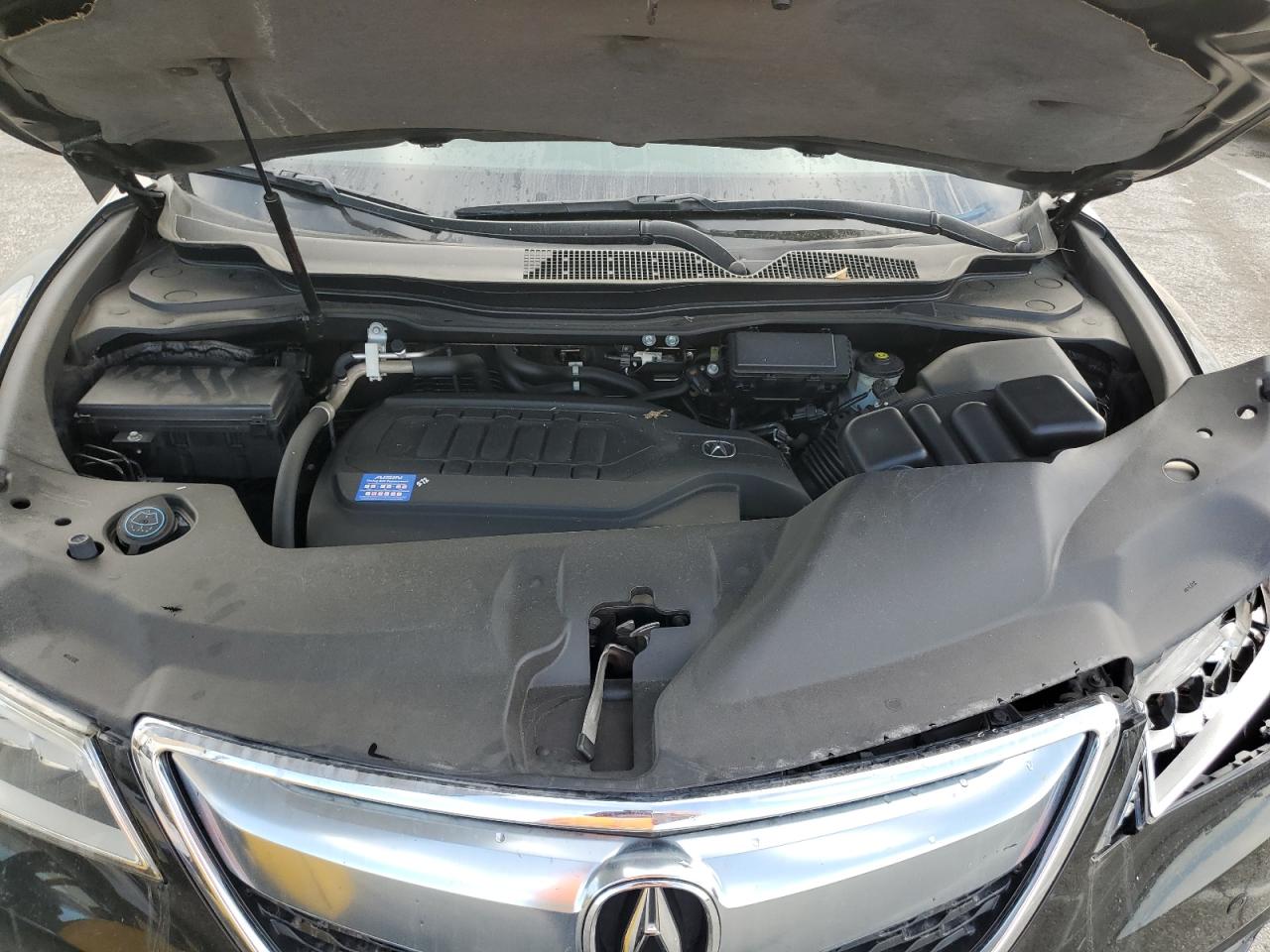 2016 Mdx VIN 5FRYD4H91GB042897 photo 11