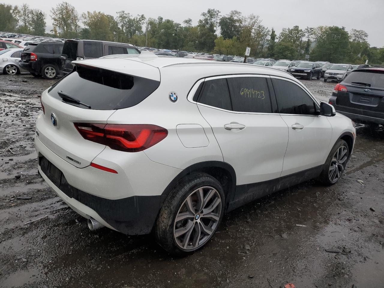 2022 BMW X2 VIN WBXYJ1C04N5U67534 photo 3