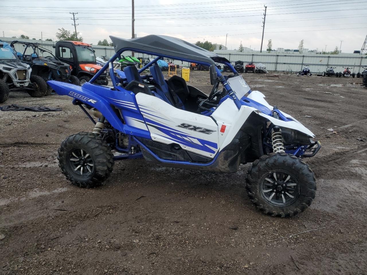 2016 YAMAHA Sidebyside VIN 5Y4AN03Y1GA100577 photo 10