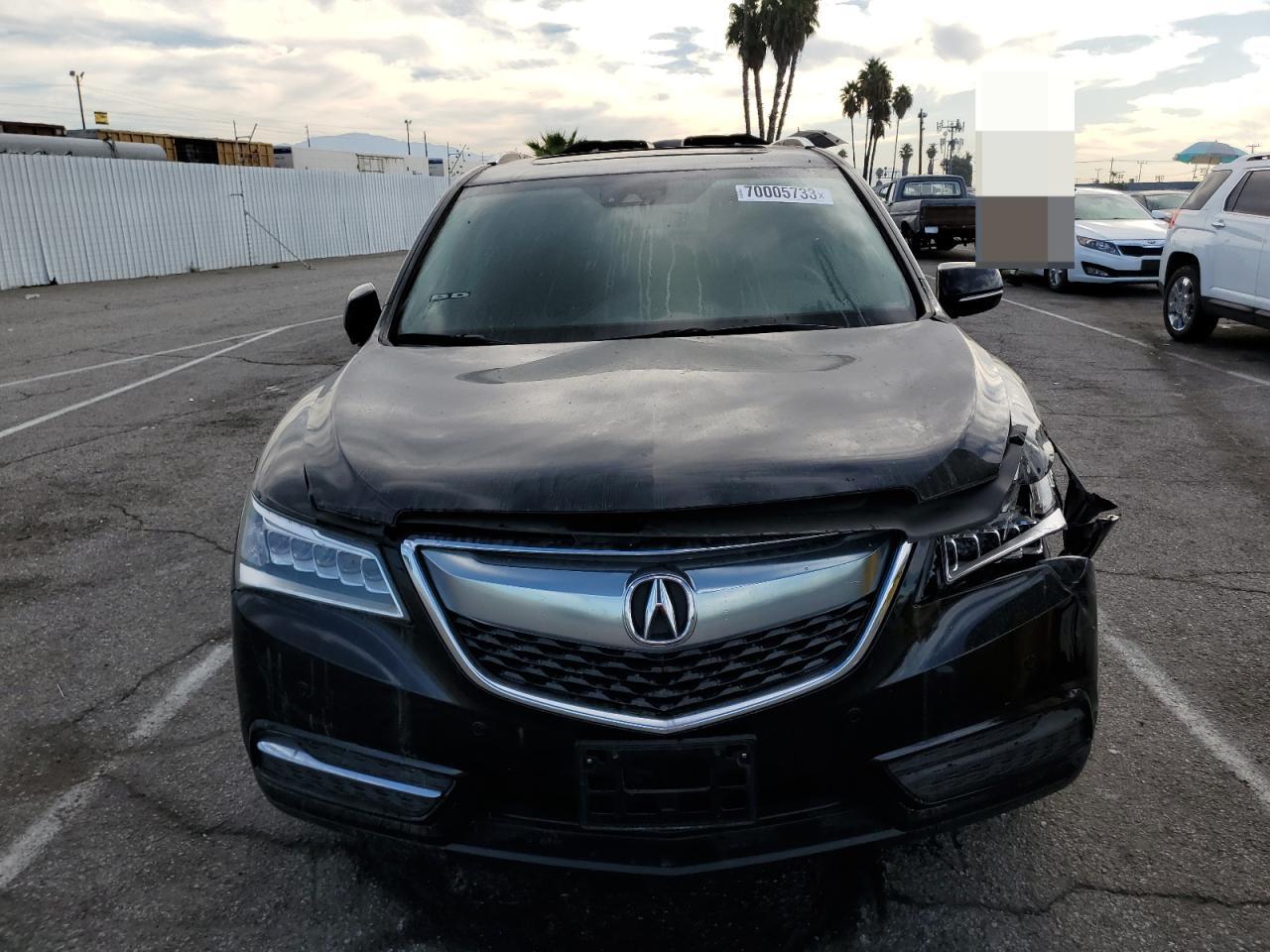 2016 Mdx VIN 5FRYD4H91GB042897 photo 5