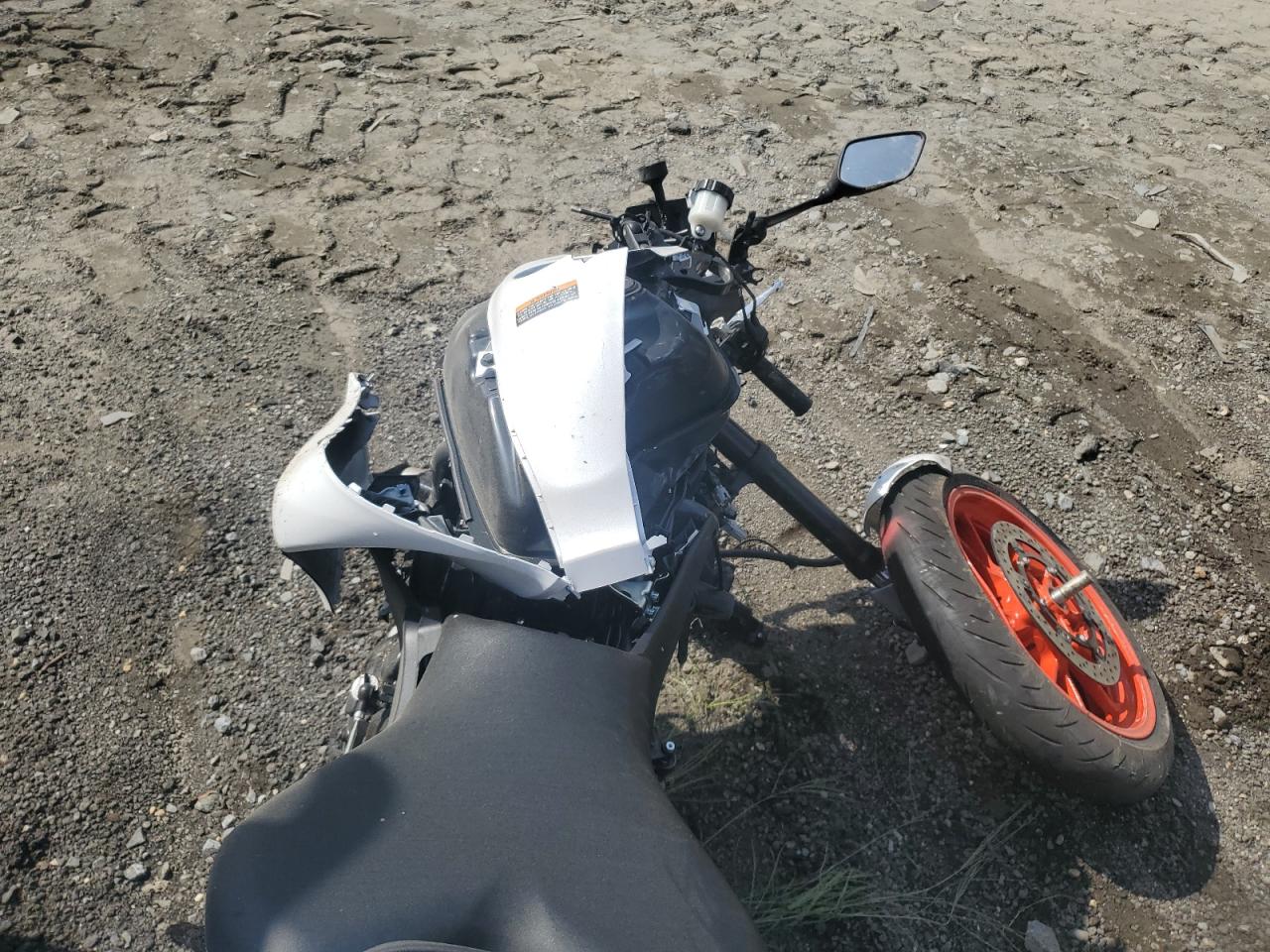 2023 YAMAHA YZFR7 VIN JYARM38EXPA006756 photo 5