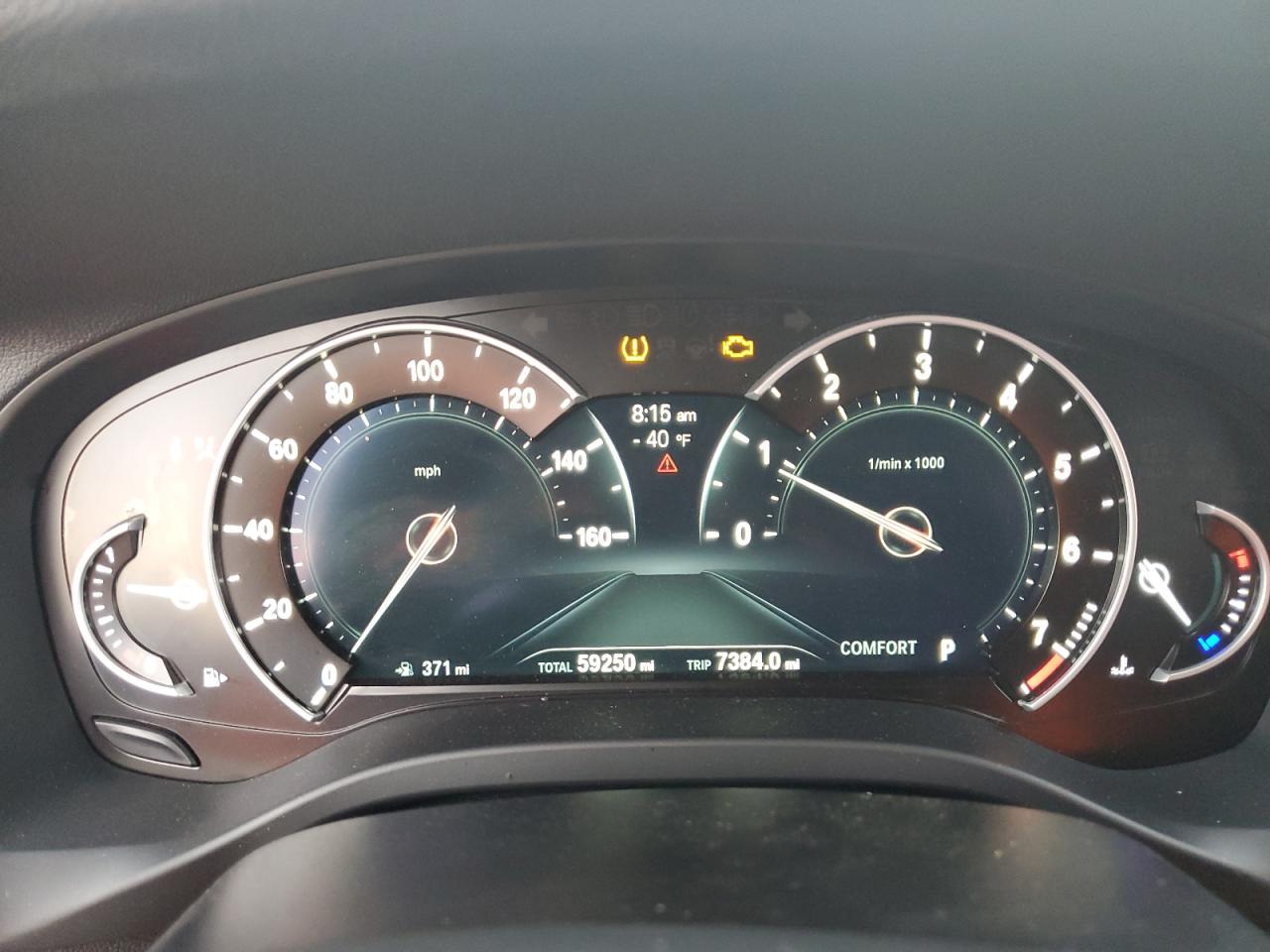 2019 BMW X3 VIN 5UXTR7C55KLE96290 photo 9