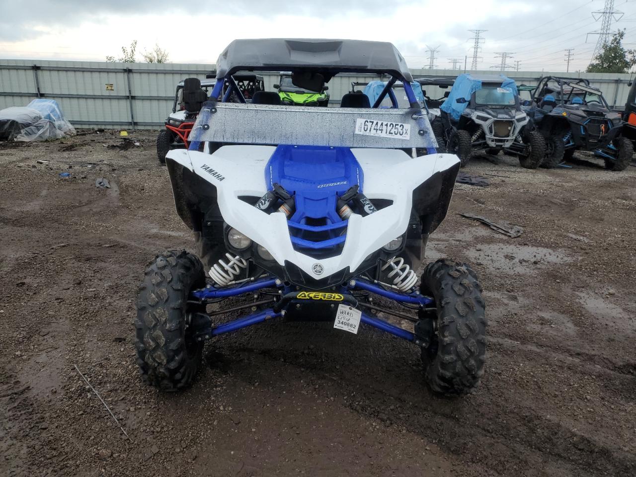 2016 YAMAHA Sidebyside VIN 5Y4AN03Y1GA100577 photo 9