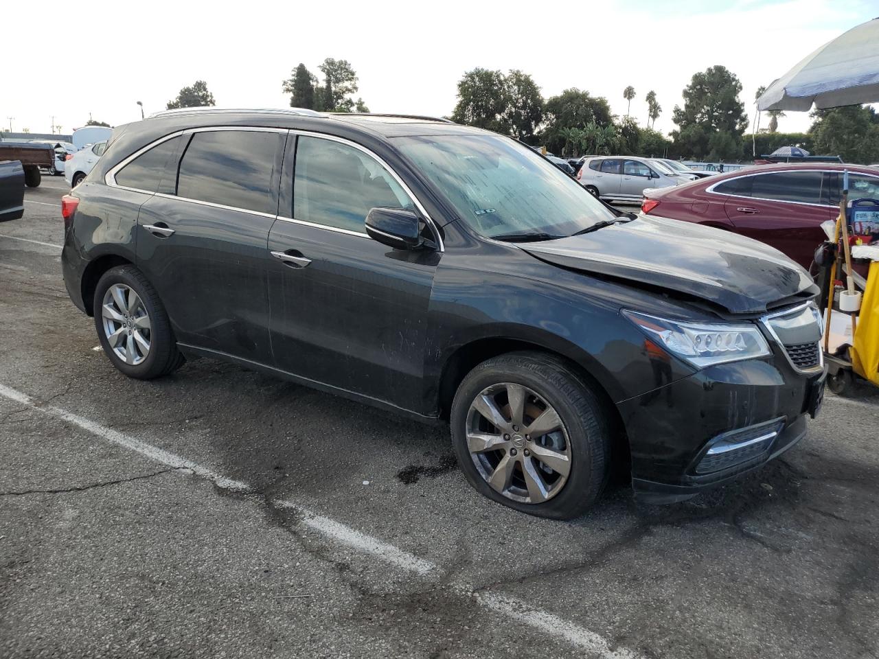 2016 Mdx VIN 5FRYD4H91GB042897 photo 4