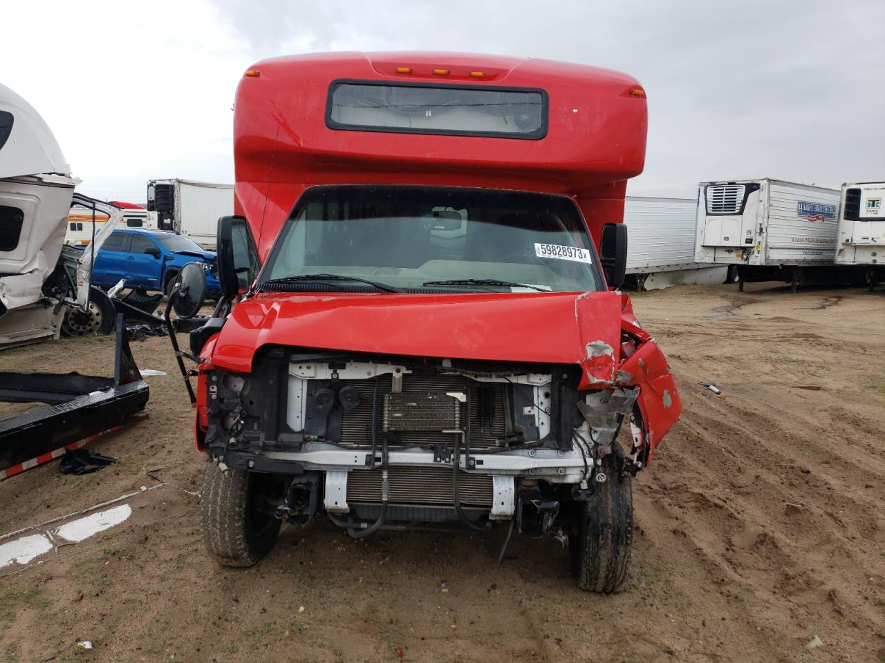 2019 FORD Econoline e450 super duty cutaway van VIN 1FDFE4FS5KDC60719 photo 5