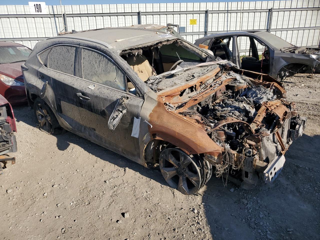 2017 Lexus Nx VIN JTJYARBZXH2052085 photo 4