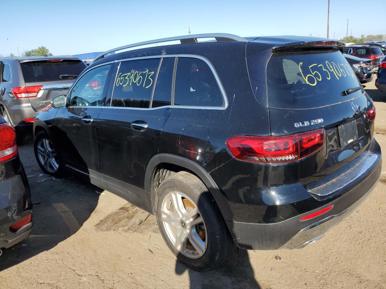 2021 MERCEDES-BENZ Glb-class VIN W1N4M4HB3MW115349 photo 2