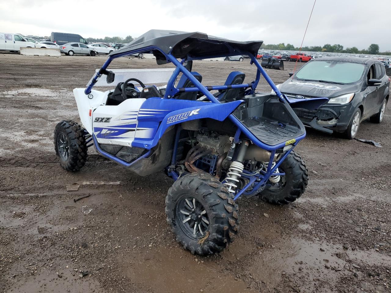 2016 YAMAHA Sidebyside VIN 5Y4AN03Y1GA100577 photo 3