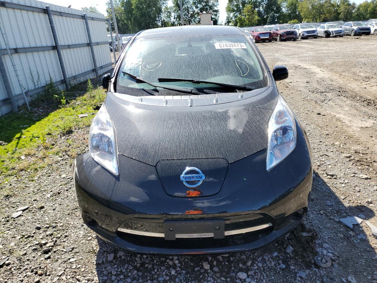 2016 NISSAN Leaf VIN 1N4BZ0CPXGC311750 photo 5